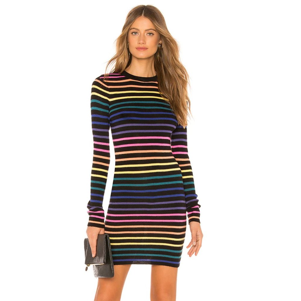 Lovers + Friends Unity Sweater Dress Size Small